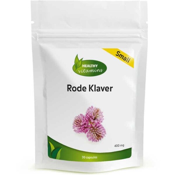 Rode Klaver - 30 capsules - Vitaminesperpost.nl