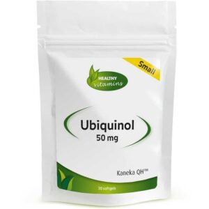 Ubiquinol | orgineel Kaneka | 30 vegetarische softgels | Vitaminesperpost.nl