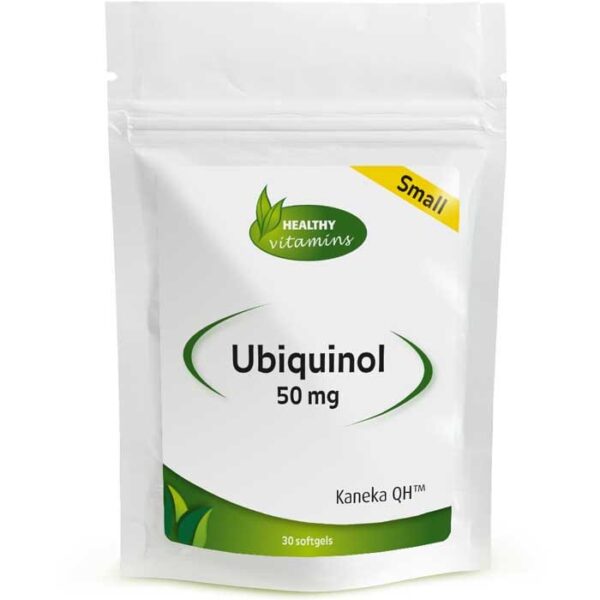 Ubiquinol | orgineel Kaneka | 30 vegetarische softgels | Vitaminesperpost.nl