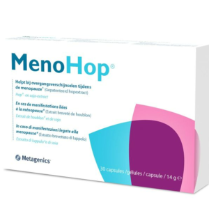 Metagenics MenoHop | Hopextract Capsules