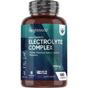 Keto elektrolyten capsules - 180 capsules