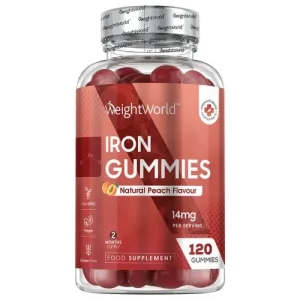 IJzer gummies - 14 mg - 120 gummies