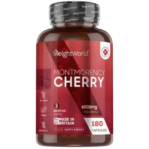 Montmorency Kers Capsules 3000 mg - 180 capsules