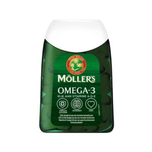Mollers Omega-3 visoliecapsules
