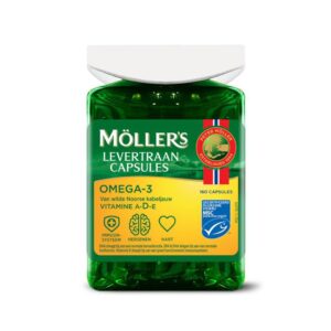 Mollers Omega-3 levertraancaps