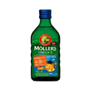 Mollers Omega 3 levertraan tutti frutti