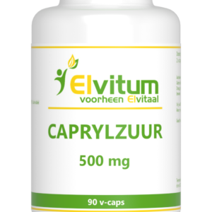 Elvitum Caprylzuur Capsules