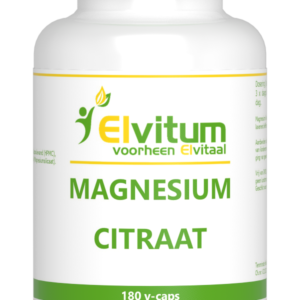 Elvitum Magnesium Citraat Vegicaps