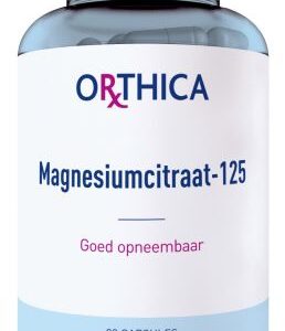 Orthica Magnesiumcitraat-125 Capsules