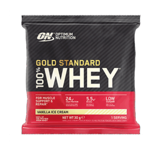 Gold Standard 100% Whey Sachets | Optimum Nutrition | Vanilla Ice