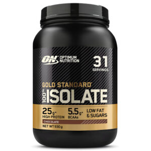 Gold Standard 100% Isolate | Optimum Nutrition | 930g