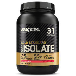 Gold Standard 100% Isolate | Optimum Nutrition | 930g