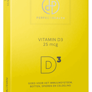 Vitamin D3 25 mcg - 90 stuks - kwartaal