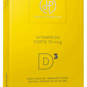 Vitamin D3 Forte 75 mcg - 90 stuks - kwartaal - herhaalservice