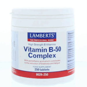 Lamberts Vitamine B-50 Complex Tabletten