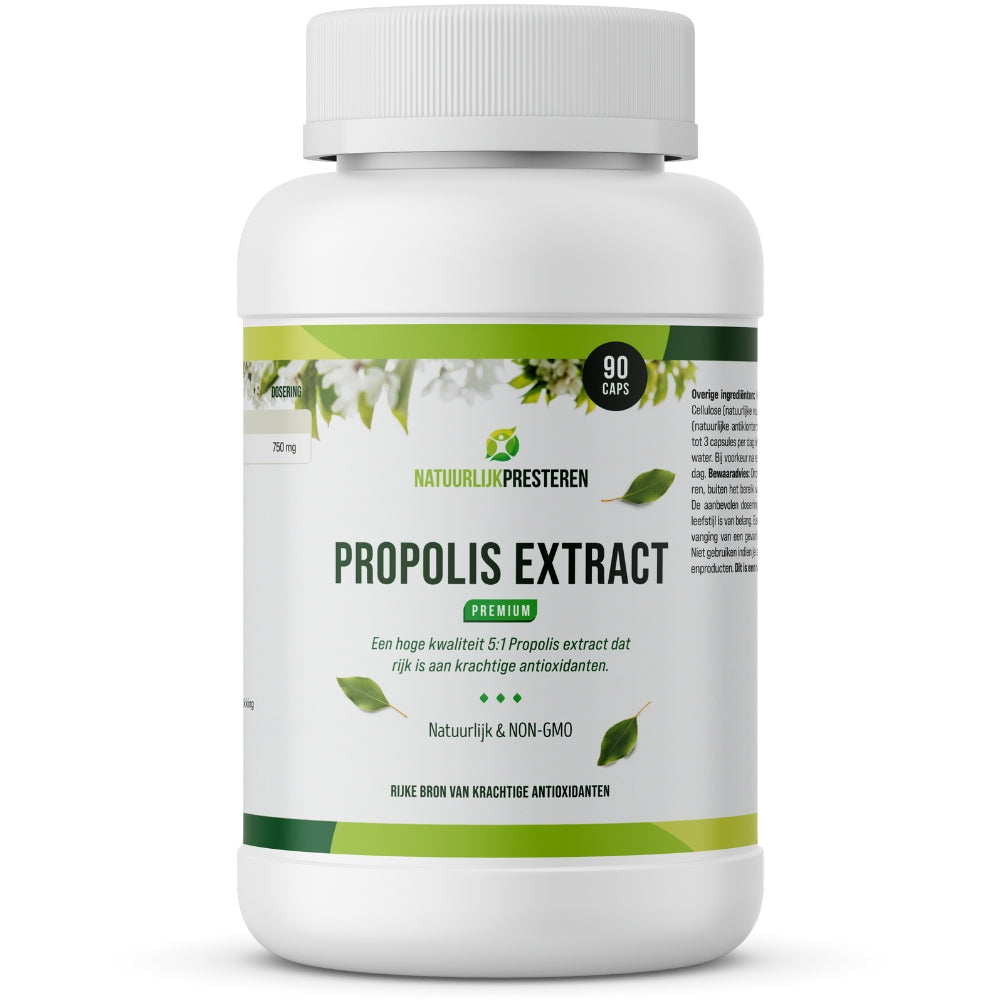 Propolis Extract (5:1)– 5 keer Sterker – Rijk aan antioxidanten – goed voor het immuunsysteem